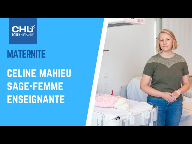 Céline Mahieu / Sage-femme enseignante