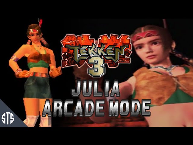 WANDERING WARRIOR - Tekken 3: Julia Arcade Mode