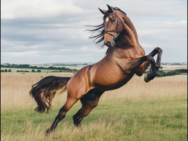 AMAZING VIDEOS  of HORSES FROM AROUND  the world in 33 minutes