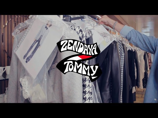 Fittings - Behind the Scenes with Zendaya at TOMMYNOW - TOMMY HILFIGER