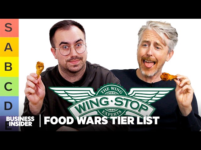 US vs UK Wingstop Menu Tier List | Food Wars | Insider Food