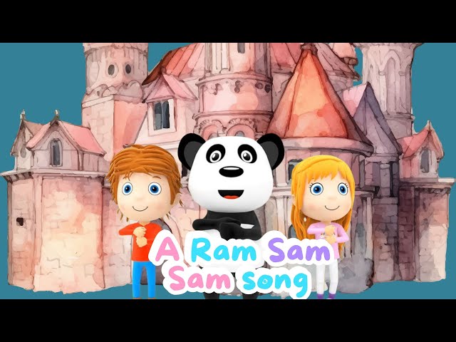 A Ram Sam Sam Kids Song At Random Place Episode 130 | 🐝 BumBumTv🐝 |