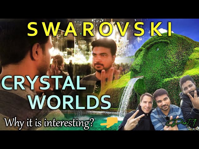 Swarovski Kristallwelten | Know everything | Innsbruck Part 1 | Swarovski Crystals