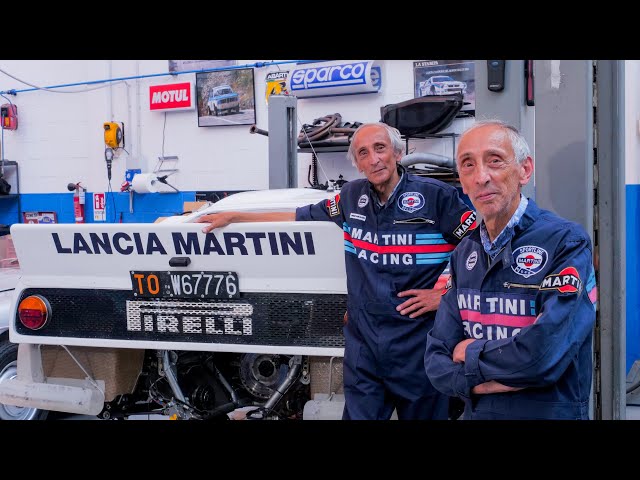 The Baldi twins: Abarth rally motorists since 50 years - Interview by Davide Cironi (SUBS)