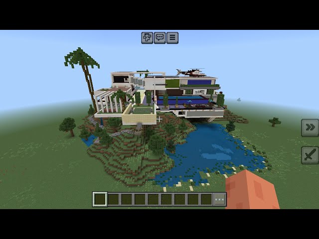 Minecraft House 🏠 Challenge Video Tutorial 🤔 #trending #minecraft #minecraftbuilding #tutorial