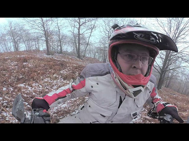 ugo filosa in action, onboard honda crf250 rally garmin virb 360 file6