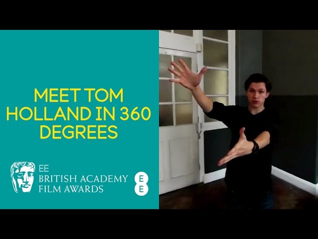 EE BAFTAs 2017: Meet Tom Holland in 360