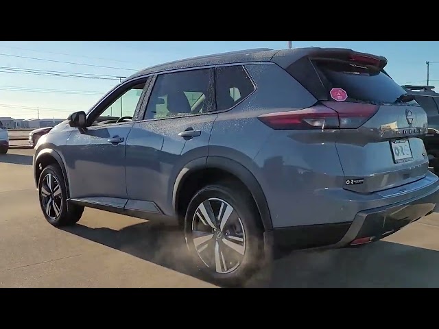 NEW 2025 NISSAN ROGUE FWD SL at Orr Nissan of Searcy (NEW) #19817