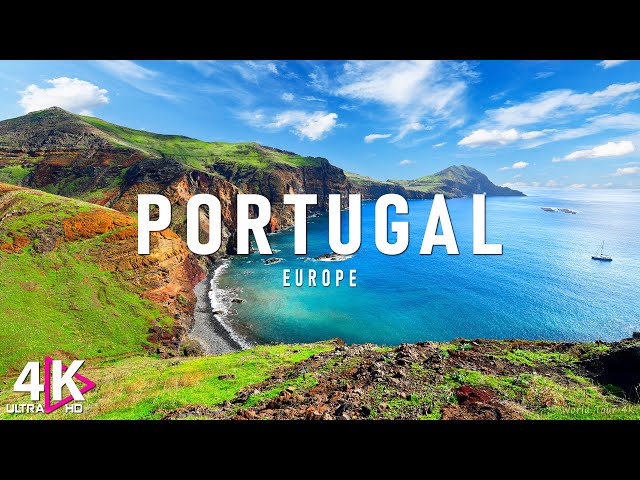 Portugal 4K - Relaxation Film - Peaceful Relaxing Music - Nature 4K Video Ultra HD