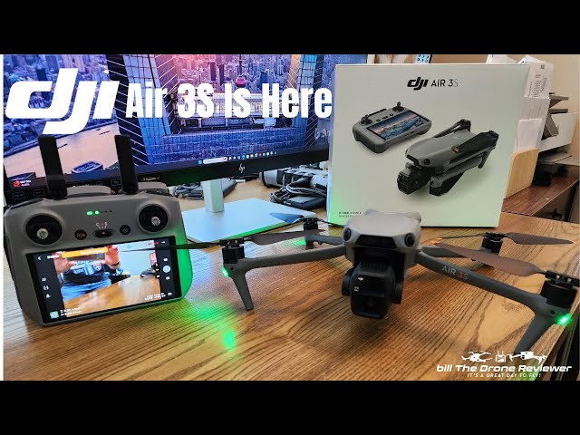 DJI Air 3S Is Here !