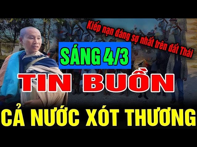 🔴Tin CỰC NÓNG: Bản Tin SÁNG 4/3 Thầy Minh Tuệ mới nhất #thichminhtue #minhtue