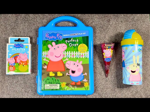 🤩NEW🤩 Funny Candy ASMR | Satisfying PEPPA PIG Video | magnetic book Sweets and Toys Opening