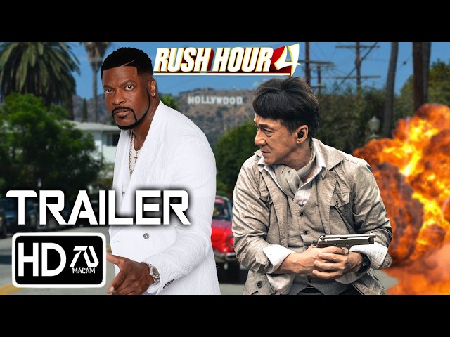 RUSH HOUR 4 Trailer (HD) Jackie Chan, Chris Tucker | Carter and Lee Returns Last Time | #7