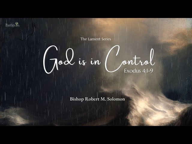 27 Oct 2024, God is in Control- The Lament Series , English Service  (SgSL) (CC)