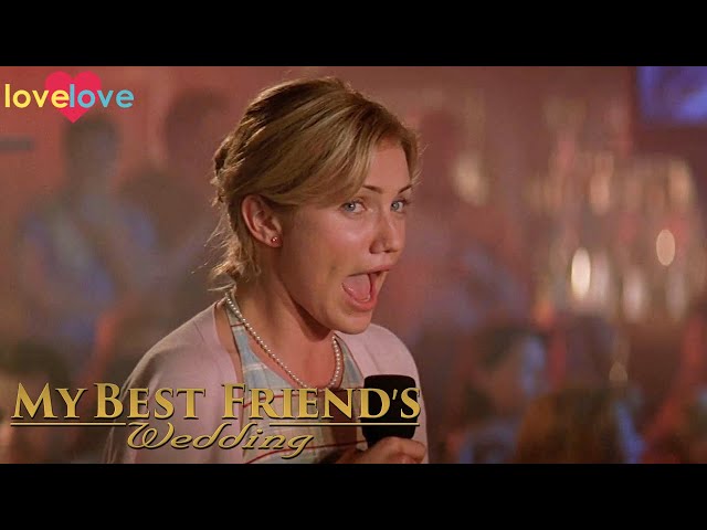 Kimmy's Awful Karaoke Singing | My Best Friend's Wedding | Love Love