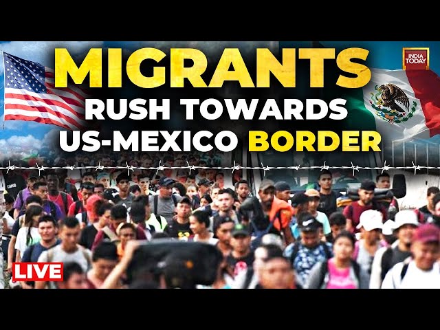 Trump Immigration Crackdown LIVE: US President's Order Triggers Mass Movement! | US Illegal Migrants