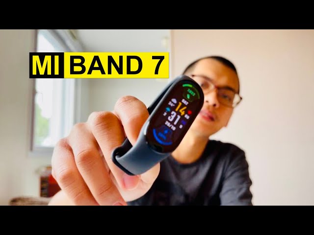 MI BAND 7 🧐 BUDGET SMART WATCH