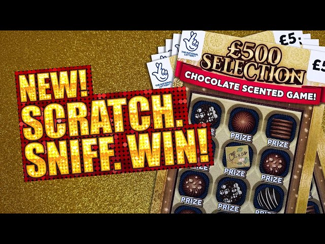 Sweet Surprises! Unbelievable '£500 Selection' scratch card wins 🍫🎉💰