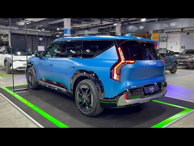 2024 Kia EV9 GT Line | 4K HDR Dolby Vision