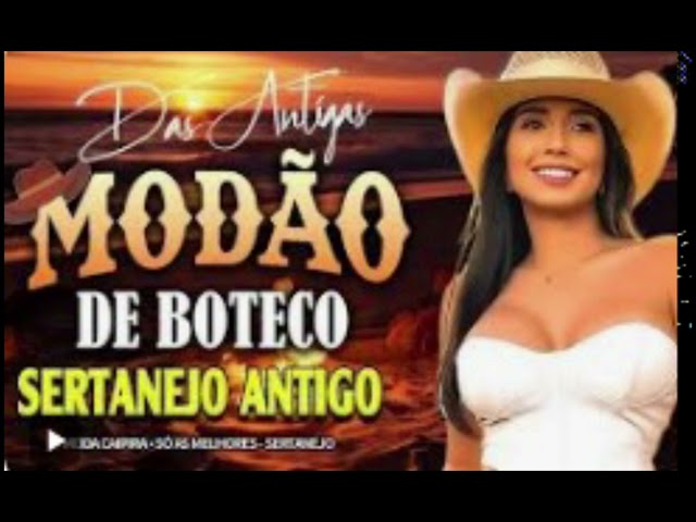 SERTANEJO RAIZ, PARA MATAR A SAUDADE, MODÃO DE BUTECO BRUTO E APAIXONANTE