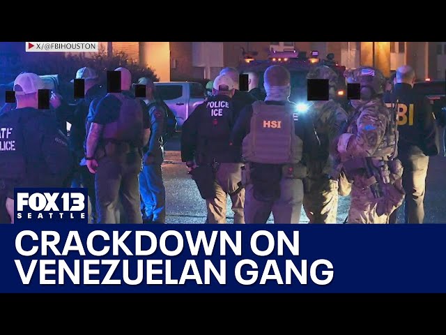 U.S. crackdown on violent Venezuelan gang | FOX 13 Seattle