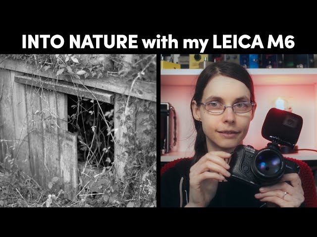 Escaping into Nature with my Leica M6