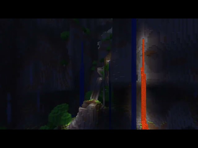 10 hours of relaxing rain and waterfall with minecraft music to sleep, study or relax (or cry)