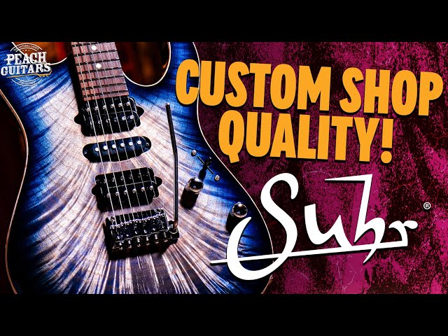 Why Suhr Guitars Are the Ultimate Choice: Preconfigured Models Explained!