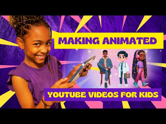 Behind the Scenes | How We Make Animated YouTube Videos for Kids!