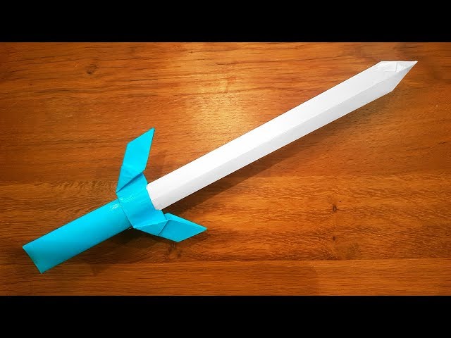 How To Make a Paper Ninja Sword