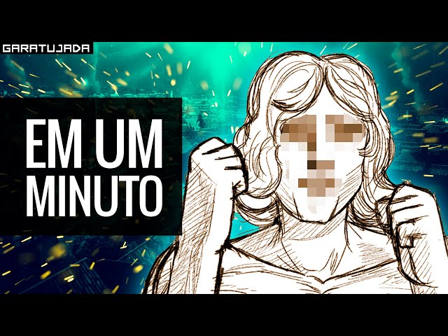 FIUK explica a história de Attack On Titan (enquanto desenho ele)