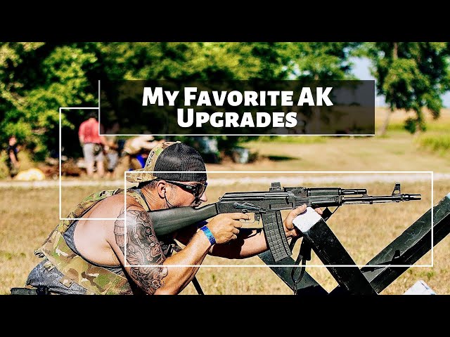 More 5.56 AK Upgrades - Arsenal SAM5