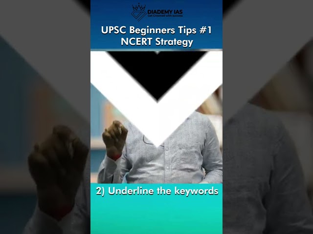 UPSC Beginners Tips #1 NCERT Strategy | 4 Tips to Finish the NCERT