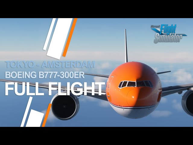 Flying LONG HAUL in the Boeing B777-300ER! | 13+ Hours in Microsoft Flight Simulator