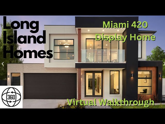 Display homes Long Island Homes Miami 420 Virtual tour