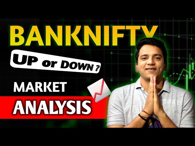 Bank Nifty Analysis For Monday #tradwithsunil