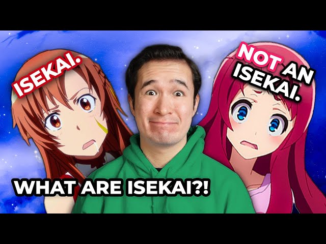 You’re WRONG About Isekai Anime.