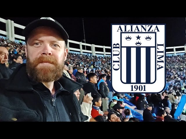 Deportivo Garcilaso v Alianza Lima  / Peru Football Reaction!