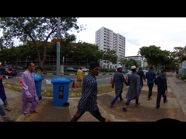 360 Video on Hari Raya Aidilfitri