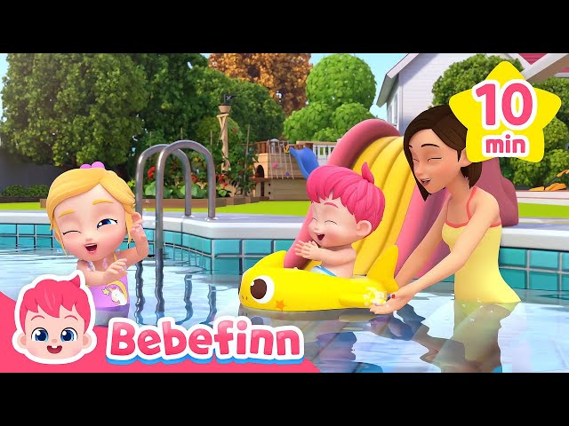 Mix- Summer Shark Special 🦈 Baby Shark Doo Doo Doo with Bebefinn