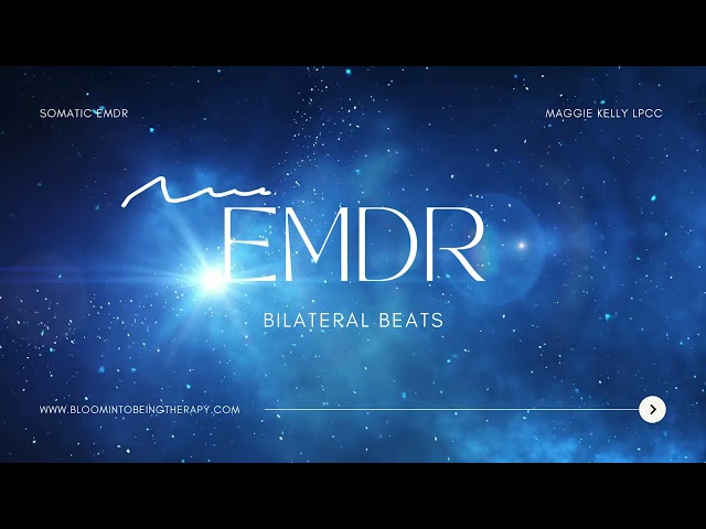 EMDR Music for Anxiety Relief & Clearing Negative Thoughts | Bilateral Stimulation Sounds