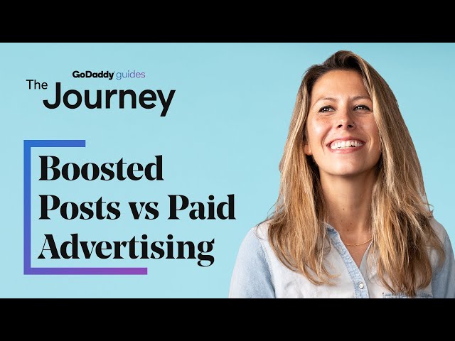 What's the Difference Between Boosted Posts and Paid Advertising | The Journey