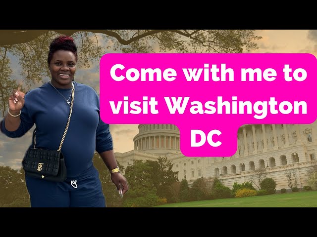 COME WITH CRYSTAL TO VIST WASHINGTON DC 🛫