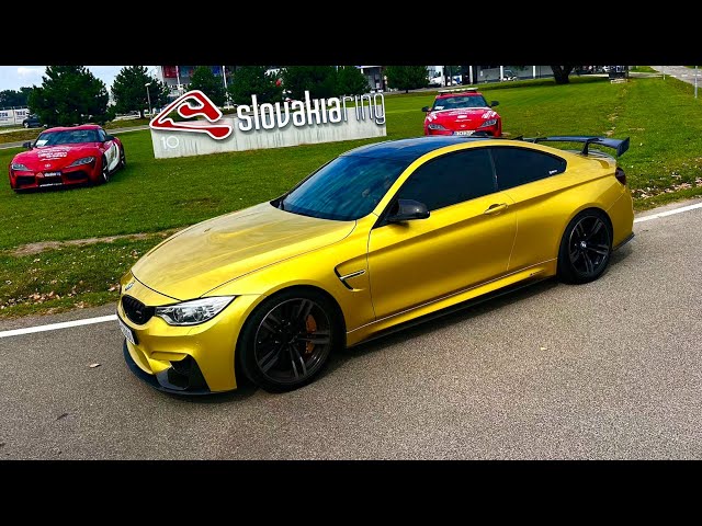 BMW M4 Trackday