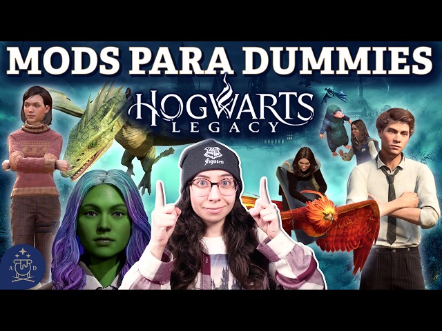 👉 Cómo instalar MODS en Hogwarts Legacy 🏰 Guía fácil y mejores mods