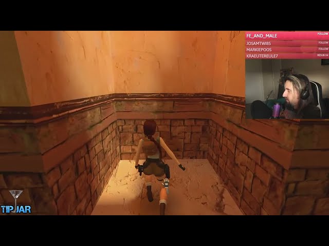 Tomb Raider I–III Remastered 🔴 NEW GAME+ THIS IS HARD!!!!