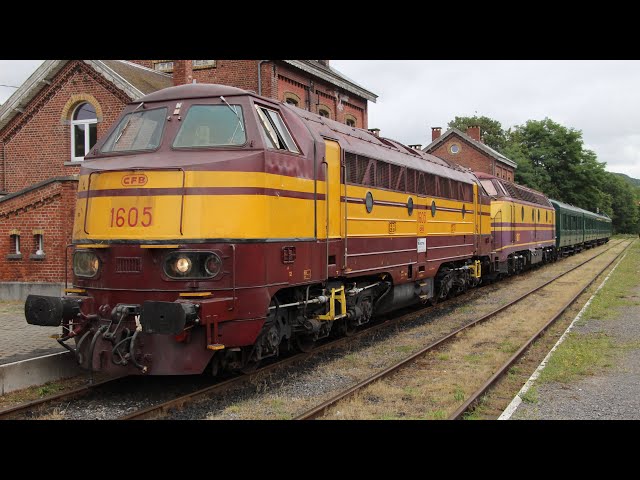 Chemin de Fer à Vapeur des 3 Vallées - CFV3V Diesel Festival - 23/7/23