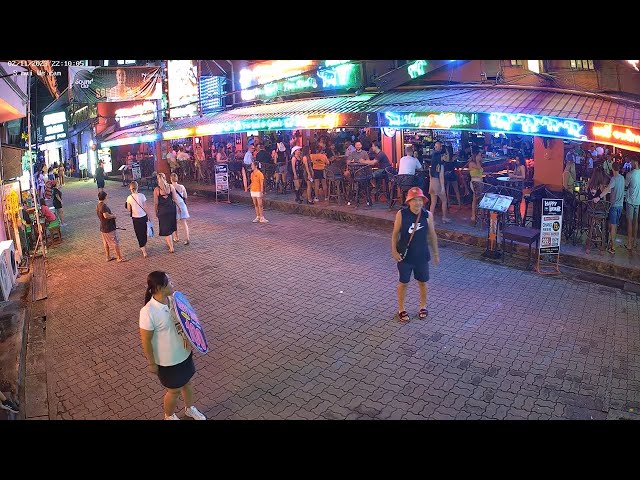 🔴 Live Camera Stream | Henry Africa's Bar & Café | Soi Green Mango | Koh Samui | Thailand | 2160p 4K