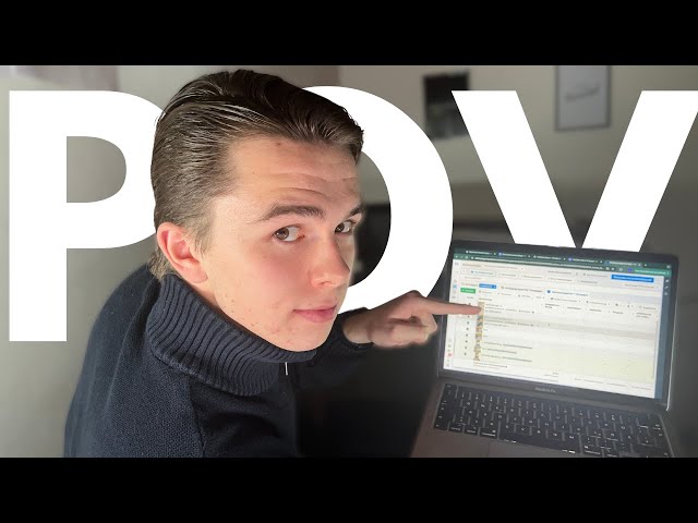 POV: Wir Haben Diesen Makler in 30 Tagen 50.000€ Gemacht (Social Media Marketing)