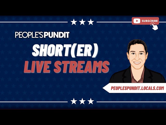 Short(er) Live Stream: Early State Poll, Cocaine at the WH, Trump Crowd Controversy, Shark Month!